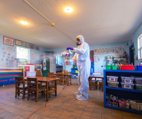 Daycare Cleaning Chicago IL