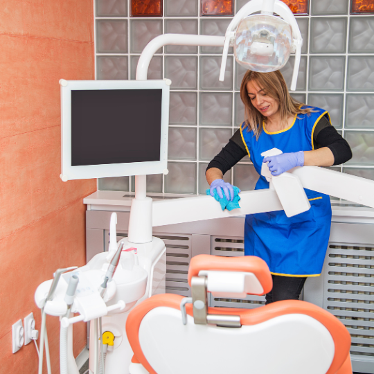 Dental Office Cleaning Chicago
