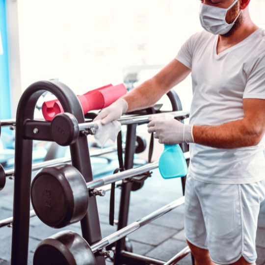 Gym Cleaning Chicago Illinois