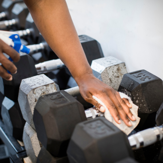 Gym Cleaning Services Chicago