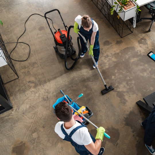Retail Store Cleaning Services in Chicago