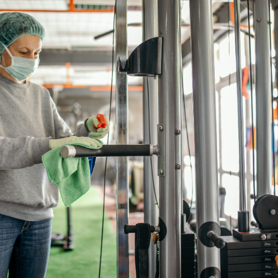 The Best Gym Cleaning Chicago