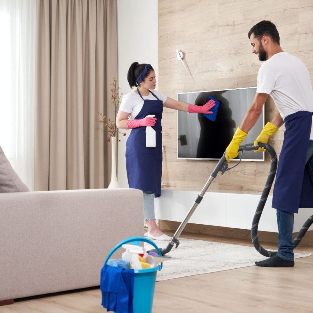 Commercial Cleaning Contractors Skokie Il