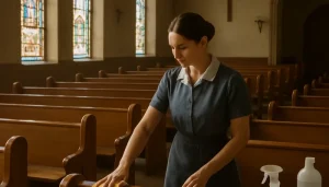 after service cleaning for churches protect sanctuaries without disrupting worship