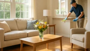 turnover cleaning for realtors what must be ready before photos showings and closings