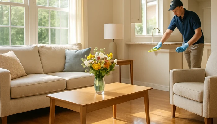 turnover cleaning for realtors what must be ready before photos showings and closings