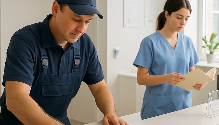 who cleans what in a chicago medical office when clinical staff and janitors share space who cleans what in a chicago medical office when clinical staff and janitors share space